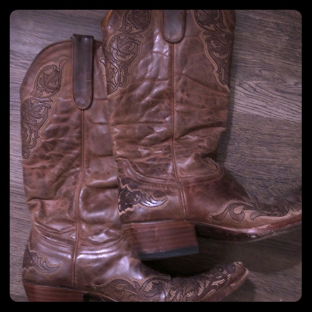 Old Gringo, Women’s Nevada Cowgirl Boots, brown, 8